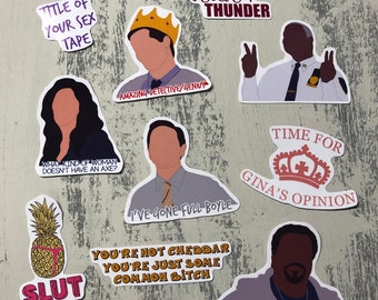 Detectives Sticker Pack