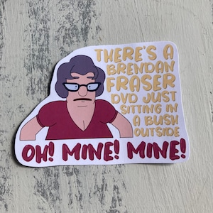BB - Mine! Mine! Sticker