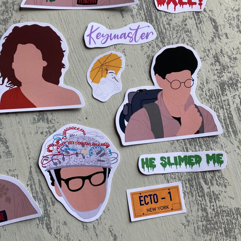 Ghost Sticker Pack - Etsy
