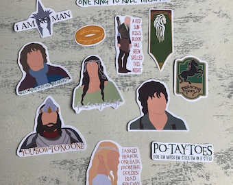 Rings Sticker Pack
