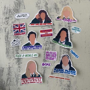 Derry Sticker Pack