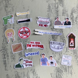 Buzzfeed Unsolved Sticker Pack