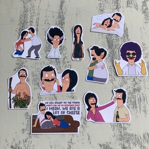 BB - Bob and Linda Sticker Pack