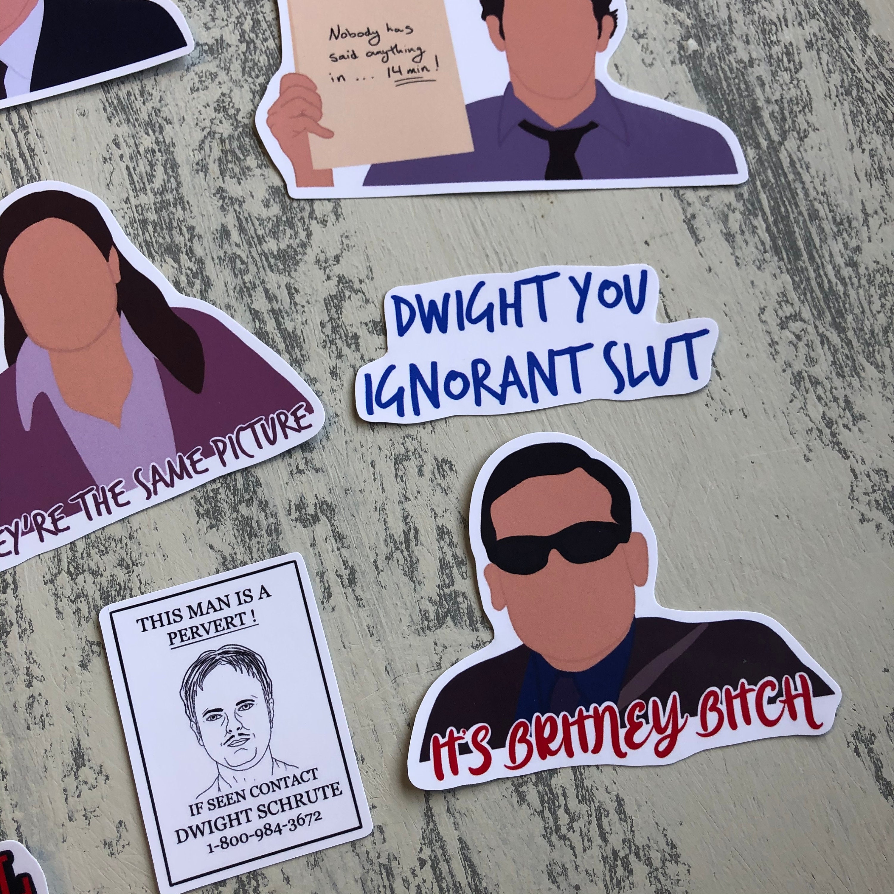 Work Place Sticker Pack | Etsy