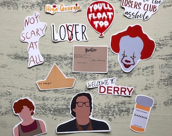 Clown Sticker Pack