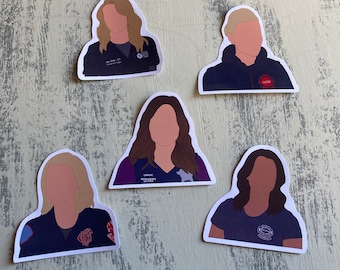 0ne Chicago Extra Character Stickers