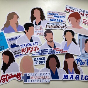 Hospital Sticker Packs