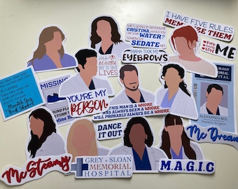 Hospital Sticker Packs