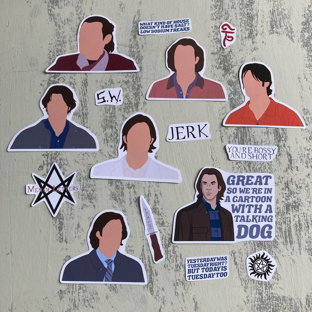 Samreen Sticker Sam Sticker Pack - Etsy