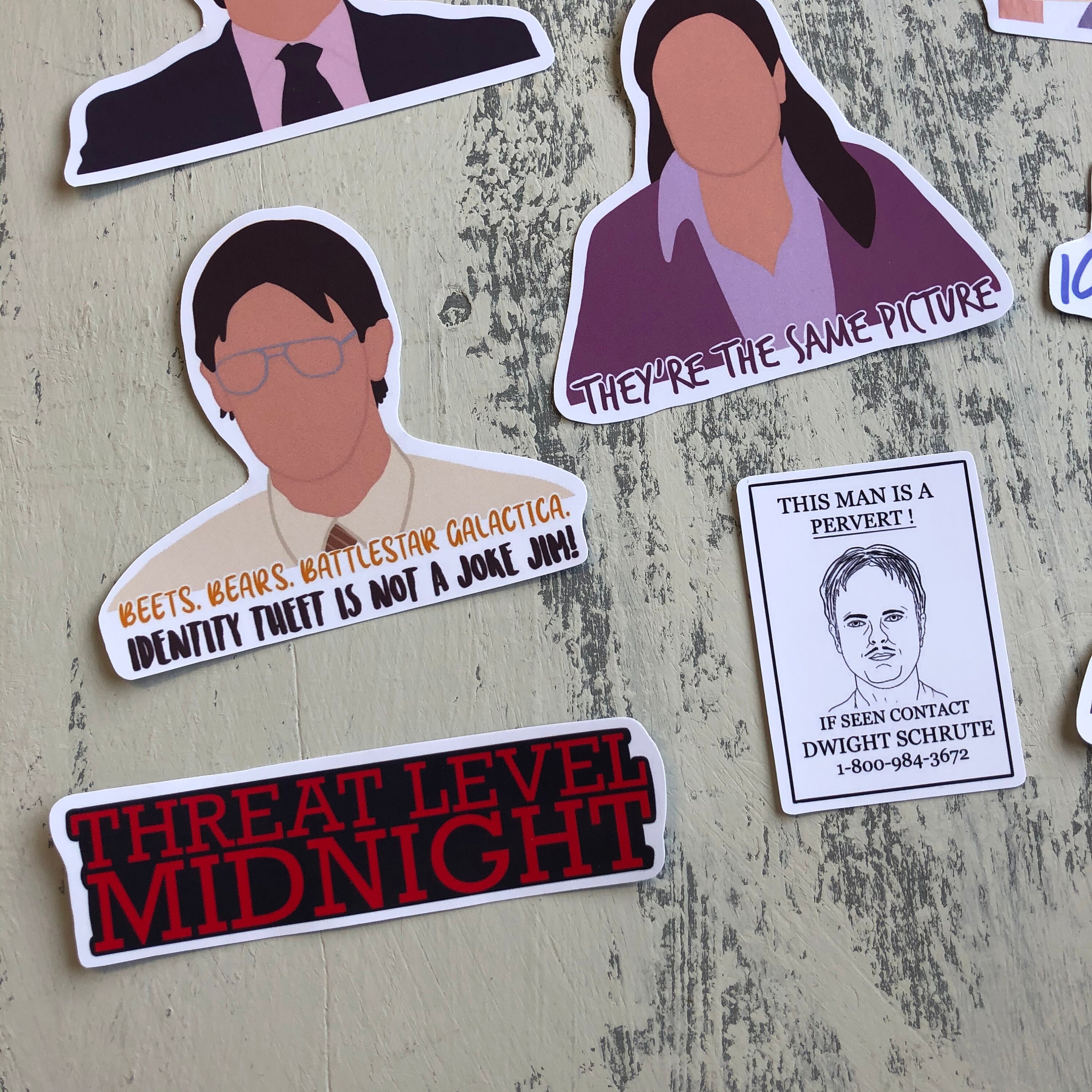 Work Place Sticker Pack - Etsy