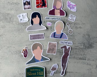 SiIent HiII 2 Sticker Pack
