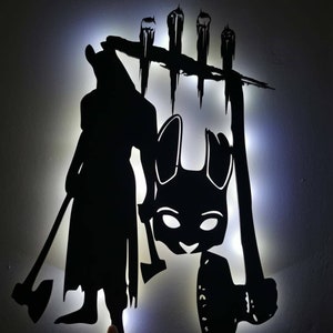 Dead by Daylight wall lamp