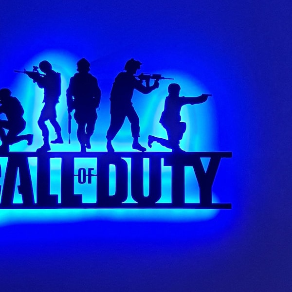 3D Wandbild Call of Duty