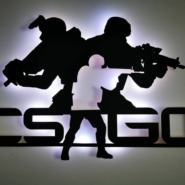 Counter Strike Wandbild