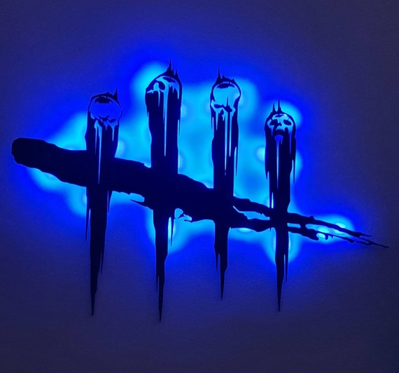 Dead By Daylight Wandlampe Etsy