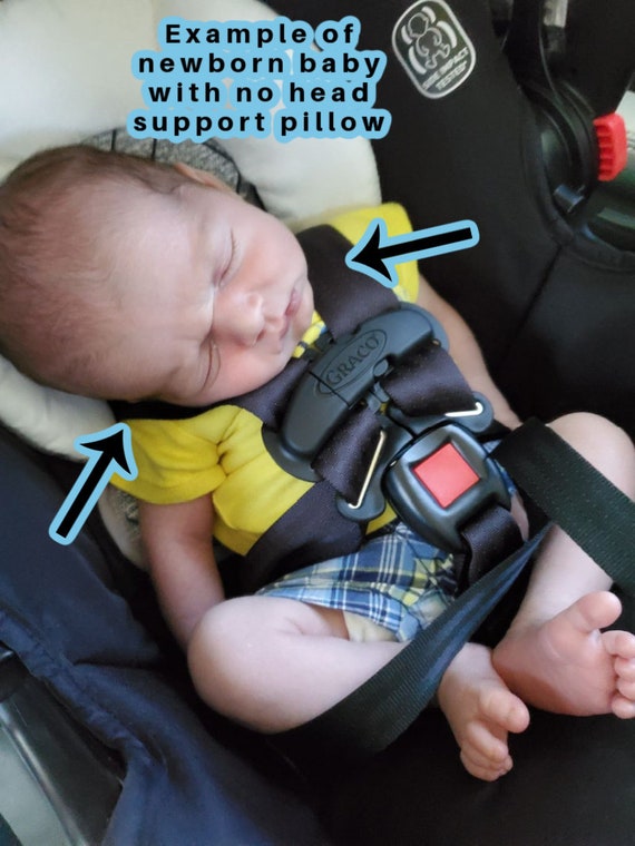 Newborn Head Support Car Seat