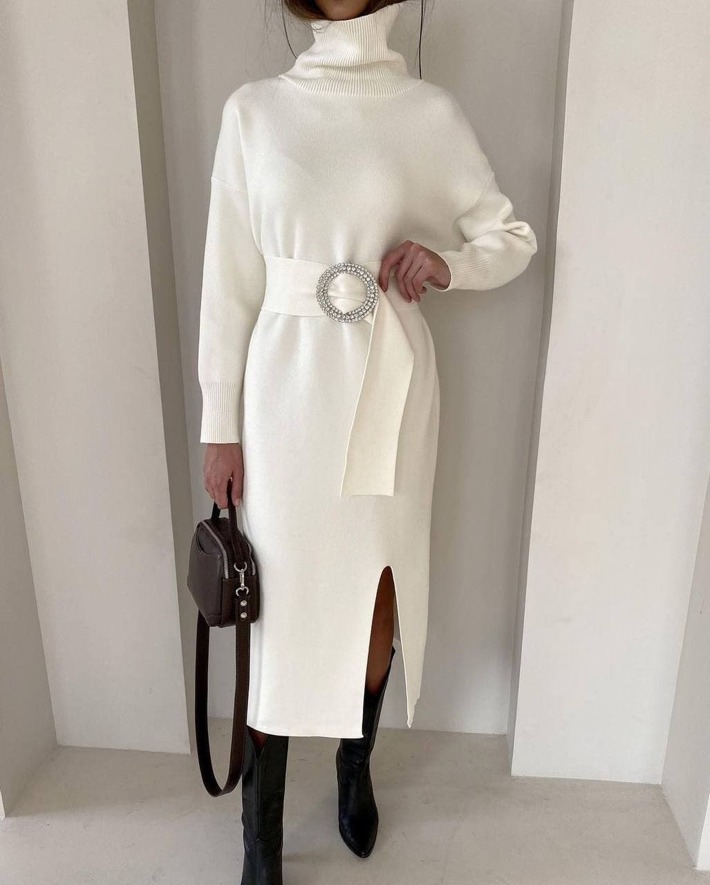 cute white winter dresses