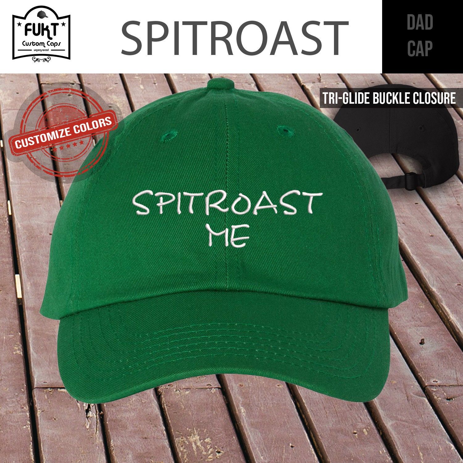 Spitroast Me Embroidered Hat - Etsy 