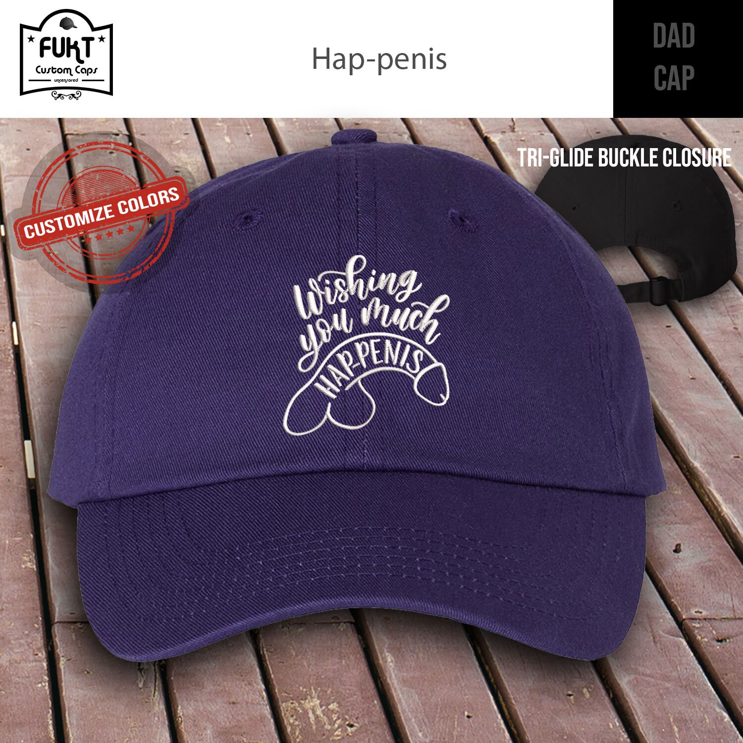 Penis baseball hat -  Canada