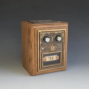 Eagle Lock Box - Etsy