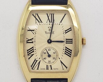 Vicence 14k Yellow Gold ravensburger Tonneau