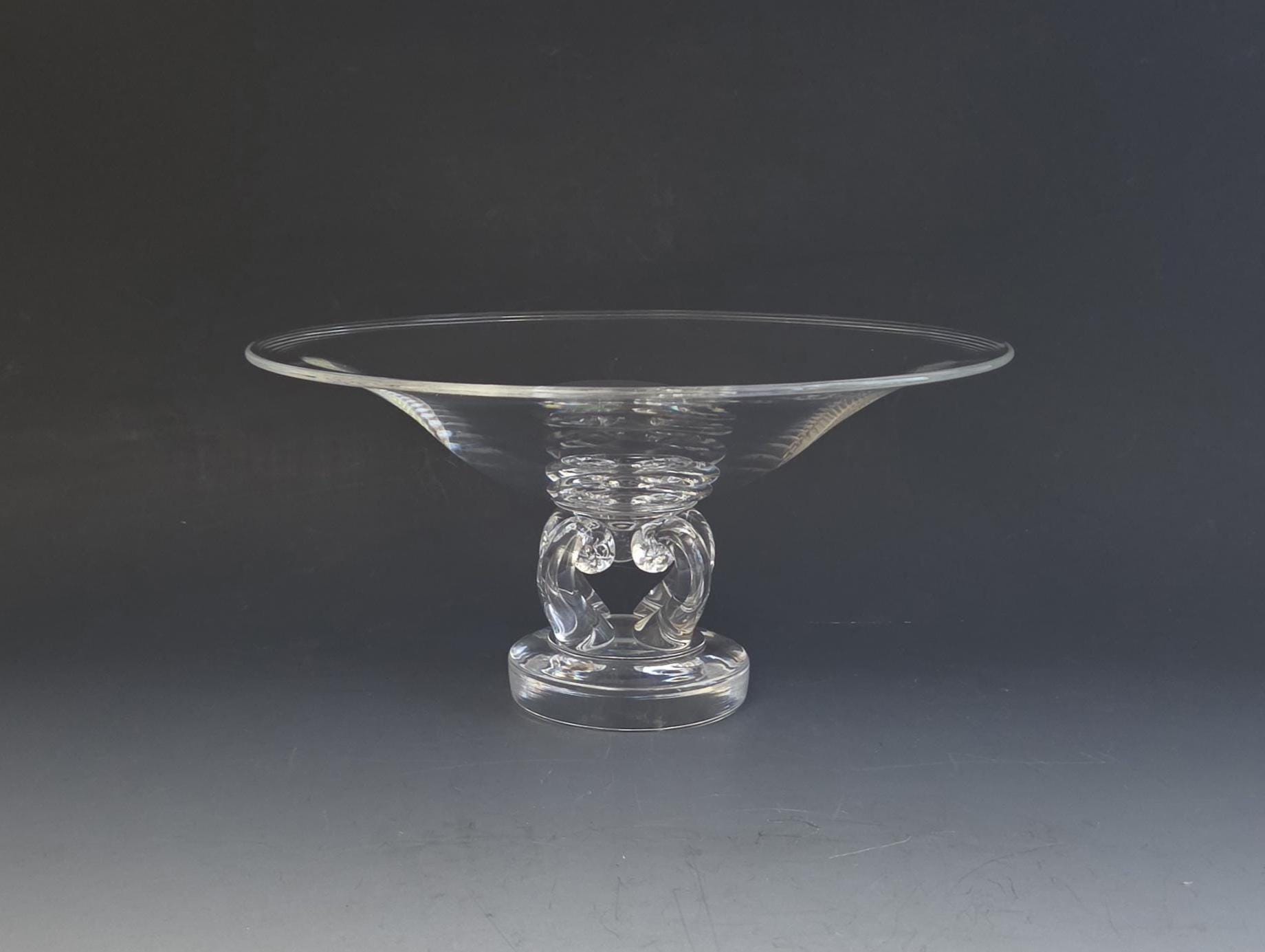 Steuben（ステューベン）　ヴィンテージ　アートガラス　小鉢 Steuben glass - Etsy 日本