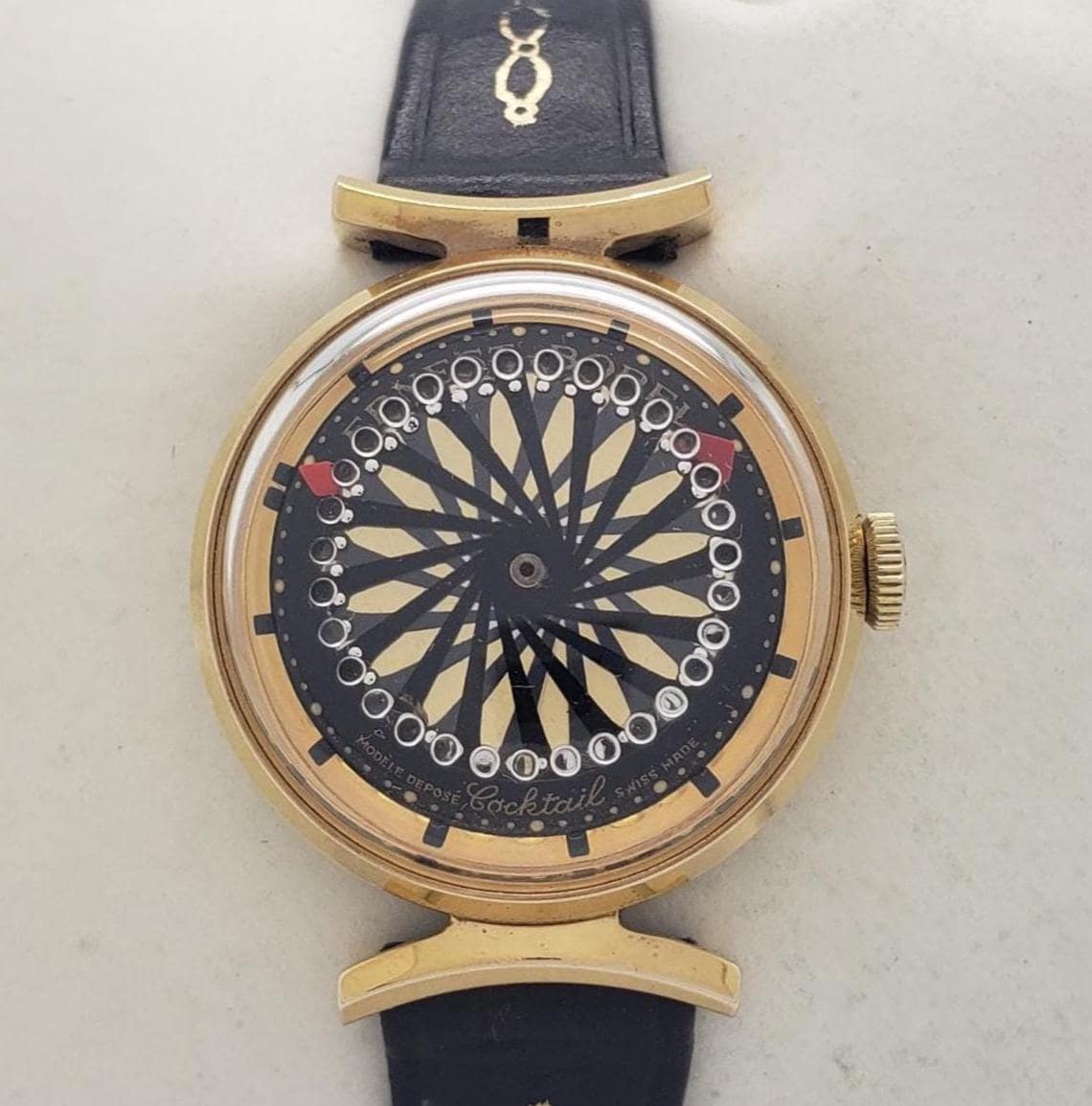 Borel Cocktail Watch - Etsy