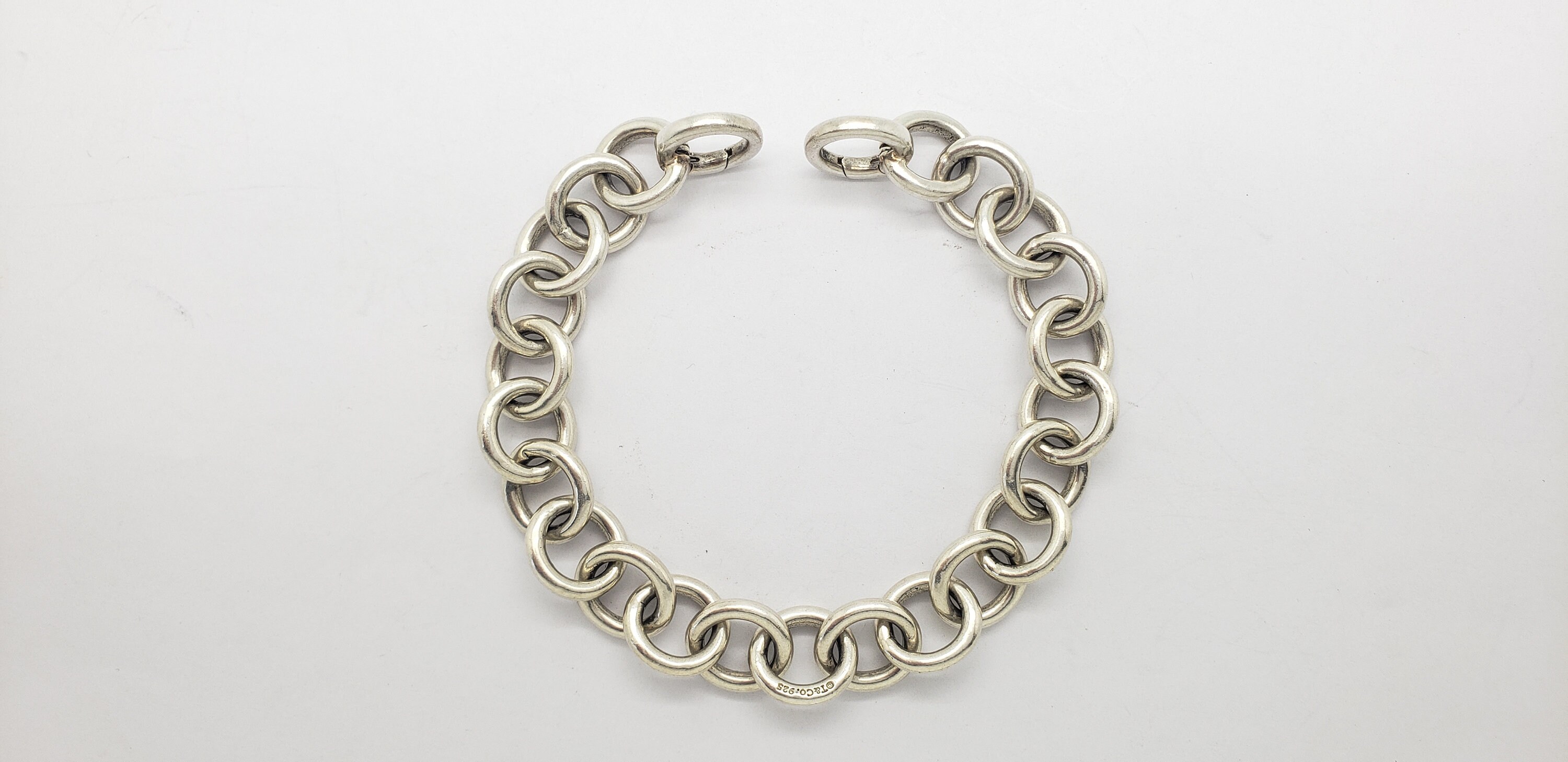 Tiffany necklace extender silver best sale