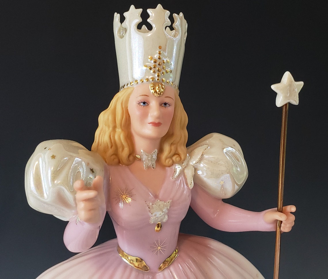 Glinda The Good Witch Lenox The Wizard Of Oz Collection Etsy