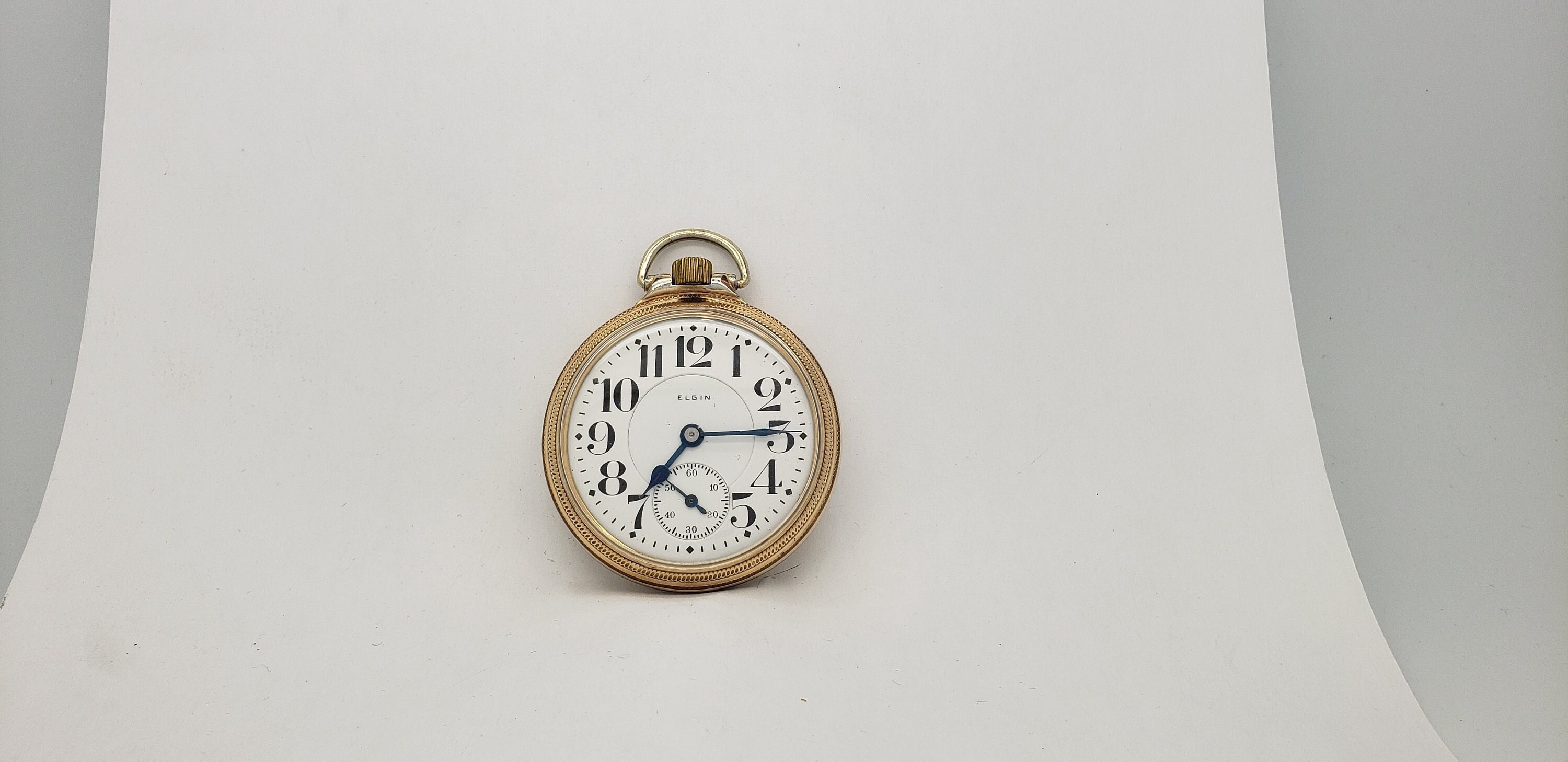 Elgin Veritas Grade 453 23 Jewel 16S Pocket Watch