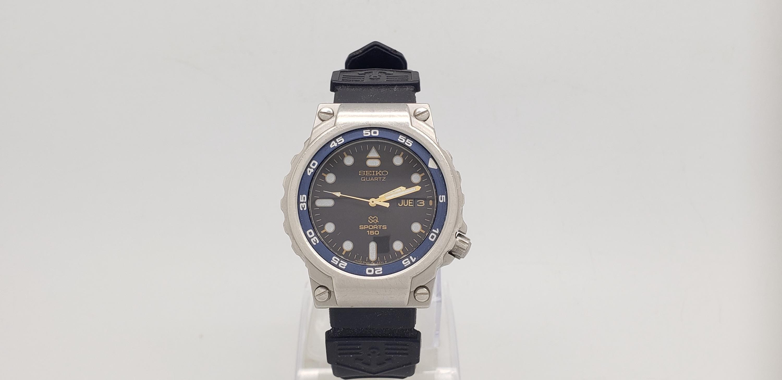 Seiko sports 150 - Etsy 日本