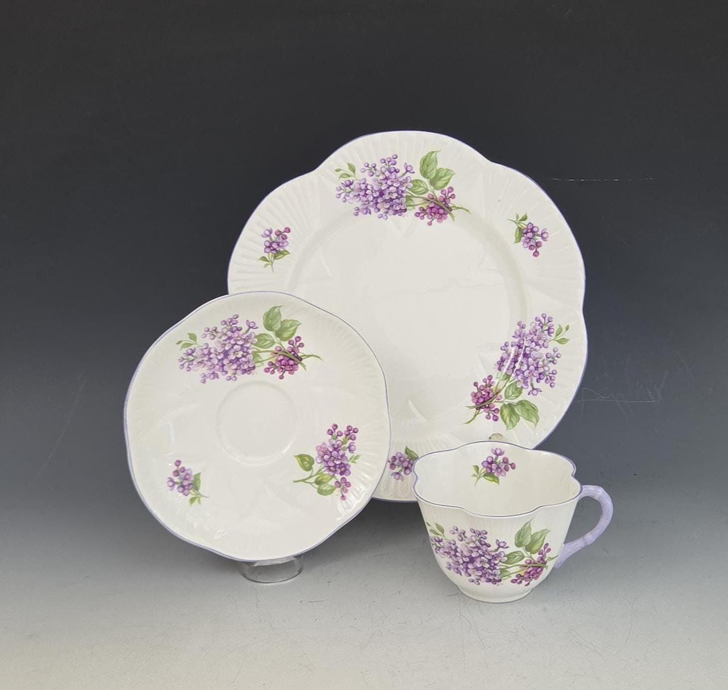 Shelley Tea Sets - Etsy