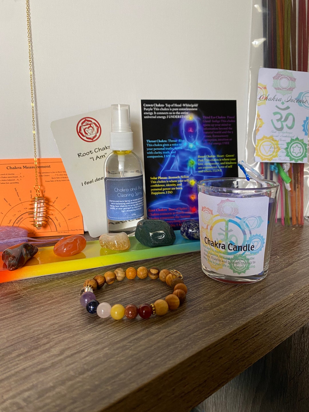 Kit Purificazione Chakra: Cristalli Naturali E Guarigione - Foto 3