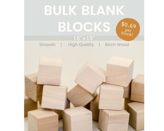 Wholesale unfinished wood craft supplies discount