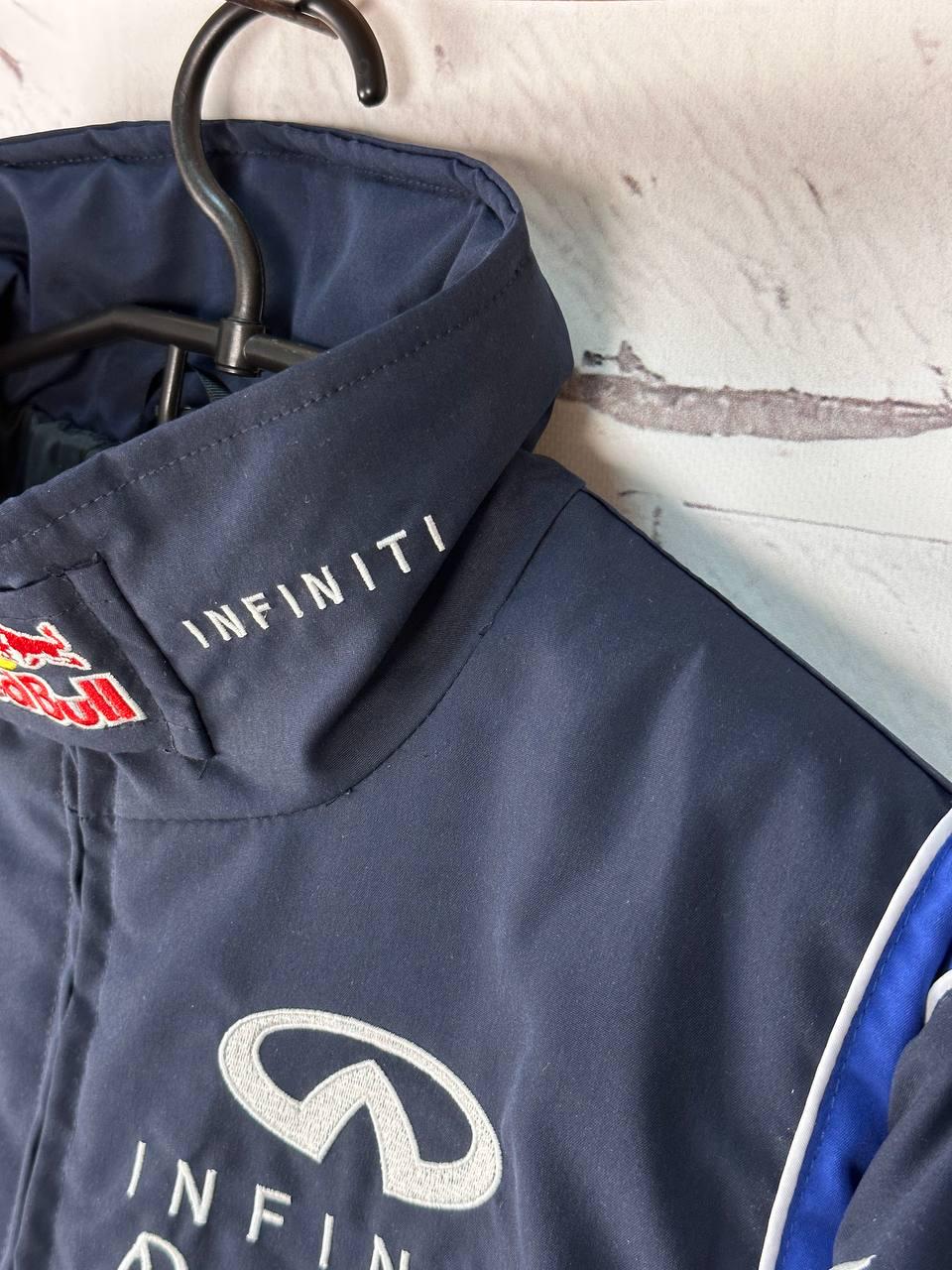 Racing Red Bull Infinity Jacket Bomber Formula One F-1 Blue