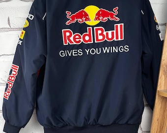 Racing Red Bull Infinity Jacket Bomber Formula One F-1 Blue