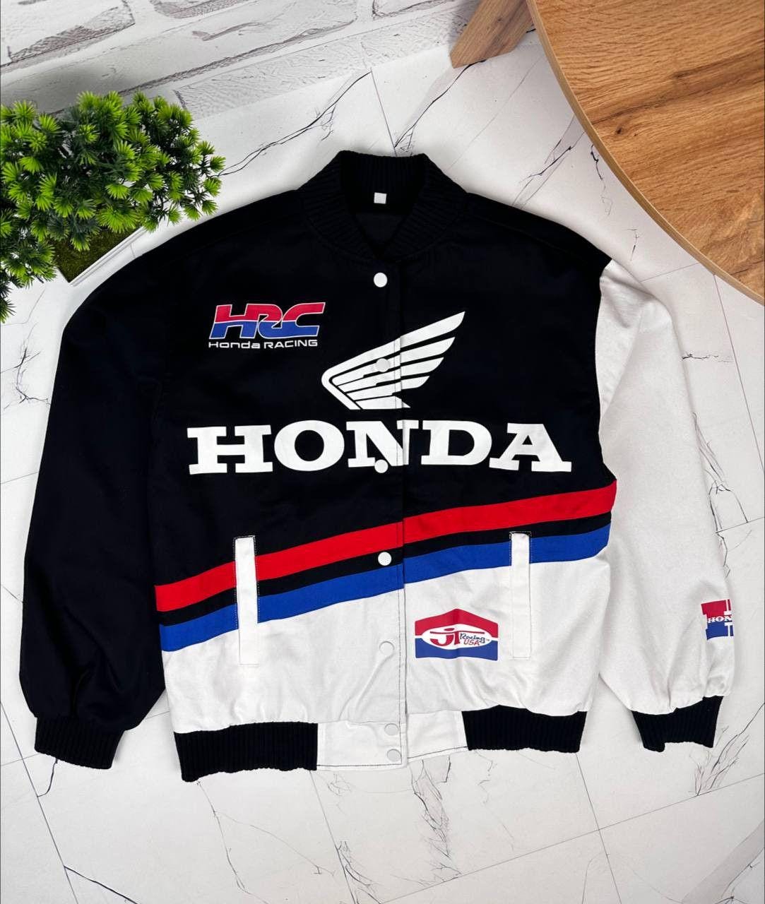 Honda F1 Jacket - Etsy Honda F1 Jacket - Etsy