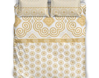 Art Deco Bedding Etsy