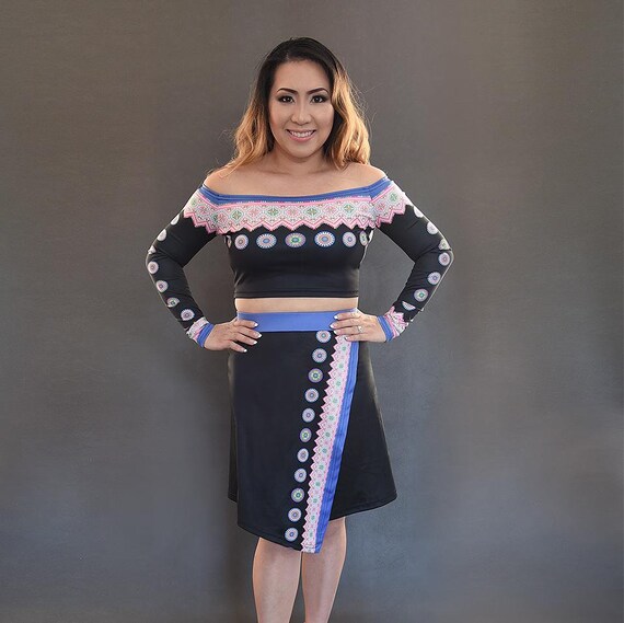 modern hmong dress