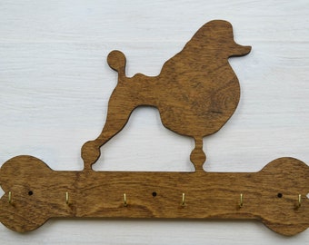 Artisan Metal Shop Gifts /& Awards Golden Retriever Dog Leash Hanger Key Rack -Small 6 inch wide Sm
