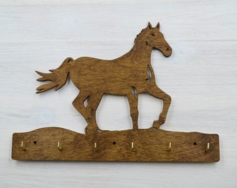 Horse Key Holder Etsy