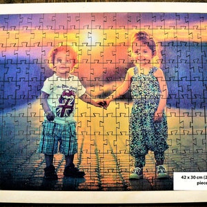 Personalized Puzzle, Wedding Gift, Anniversary Gift, Wedding Anniversary Gift, Custom Puzzle, Jigsaw Puzzle, Picture Puzzle, Birthday Gift