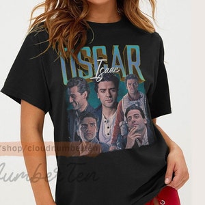 Oscar Isaac shirt retro 90s poster tee vintage style t-shirt 394