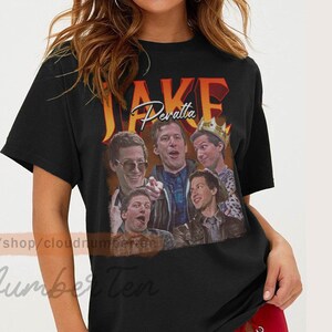 Jake Peralta shirt retro 90s poster tee vintage style t-shirt 390