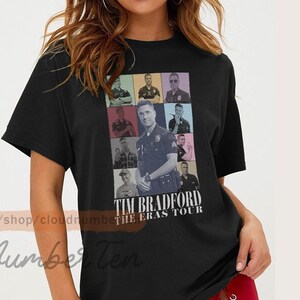 Tim Bradford shirt eras tour poster tee vintage style t-shirt 671