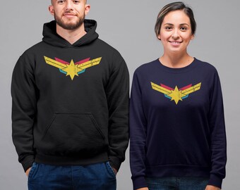 Captain marvel hoodie australia Clearance