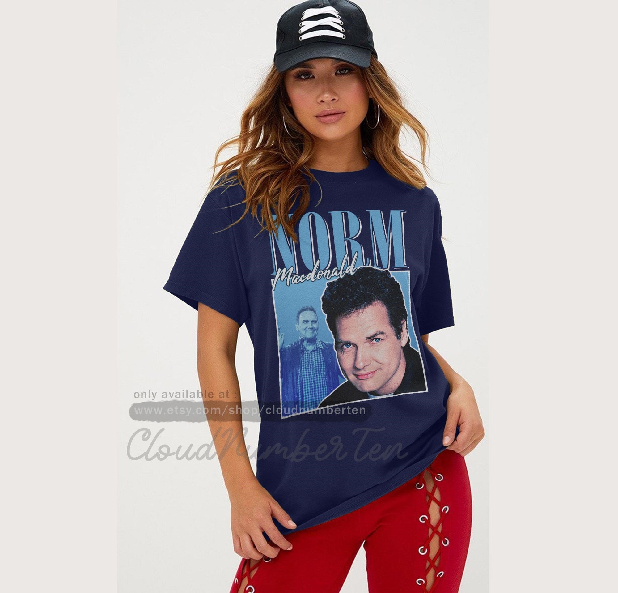 Discover Norm Macdonald shirt retro 90s poster tee vintage style t-shirt