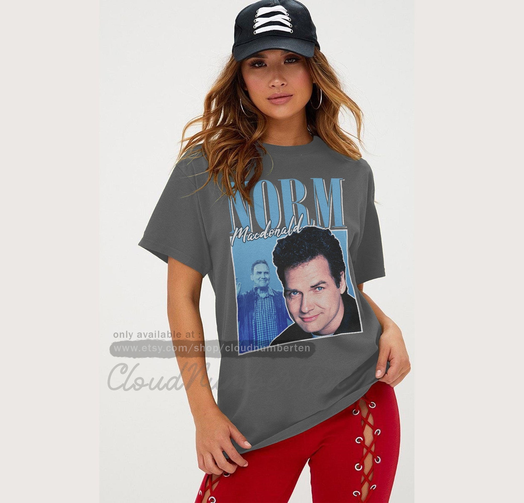 Discover Norm Macdonald shirt retro 90s poster tee vintage style t-shirt