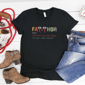 Funny Fat Thor T-shirt the Avengers Endgame Tee Just Like Thor - Etsy