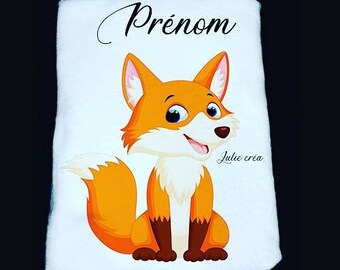 Couverture De Renard Etsy Couverture De Renard Etsy